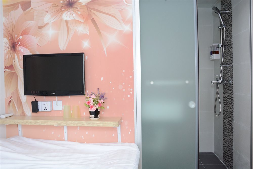Sunrise International - Boutique Hostel Kowloon (Hong Kong) Exterior foto